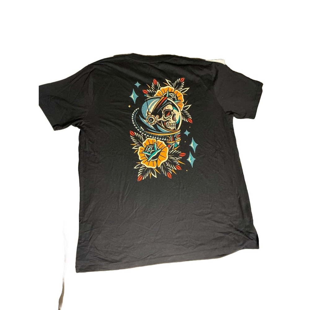 Idle Fury Apparel Graphic TShirt Black Earth Positive Climate Neutral Size XL